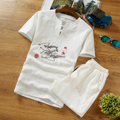 Toponeto Summer Fashion Mens Cotton And Linen Short Sleeve Shorts Set Suit Tracksuit
Toponeto Summer Fashion Mens Cotton And Linen Short Sleeve Shorts Set Suit Tracksuit