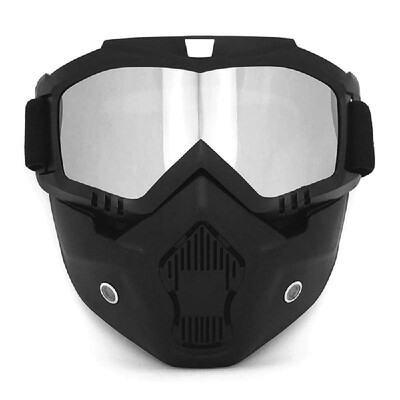 BF655 Outdoor Goggles & Mask UV Protection Polycarbonate Scratch Resistance Goggles for Cycling Motorbike Skiing Outdoor
BF655 Outdoor Goggles & Mask UV Protection Polycarbonate Scratch Resistance Goggles for Cycling Motorbike Skiing Outdoor