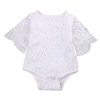 Newborn Infant Baby Girl Lace Floral Romper Bodysuit Jumpsuit Outfits Summer Clothes
Newborn Infant Baby Girl Lace Floral Romper Bodysuit Jumpsuit Outfits Summer Clothes