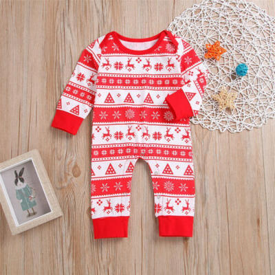 2019 Newborn Infant Baby Boy Girl Christmas Romper Bodysuit Clothes Outfits Set
2019 Newborn Infant Baby Boy Girl Christmas Romper Bodysuit Clothes Outfits Set