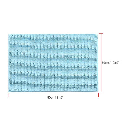 Microfiber Rugs Chenille Floor Mat Carpet Soft Indoor Washable Bathroom Floor Mat Dining Room Home Bedroom Carpet Anti-slip Machin
Microfiber Rugs Chenille Floor Mat Carpet Soft Indoor Washable Bathroom Floor Mat Dining Room Home Bedroom Carpet Anti-slip Machin