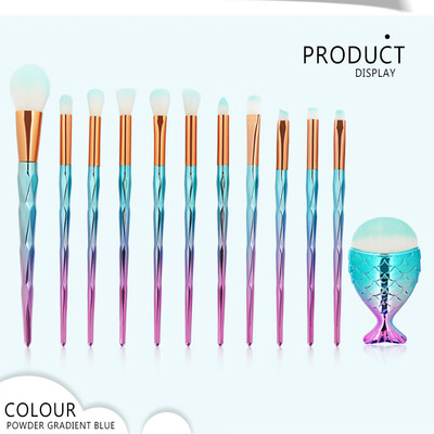 Toponeto 12Pc Makeup Brushes Set Powder Foundation Eyeshadow Eyeliner Lip Cosmetic Brush
Toponeto 12Pc Makeup Brushes Set Powder Foundation Eyeshadow Eyeliner Lip Cosmetic Brush
