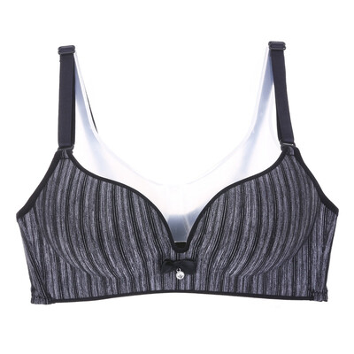 Sexy One-Piece Seamless Bras for Women Unlined Beading Super Double Push Up Bra Underwear Gather Striped Young Girls
Sexy One-Piece Seamless Bras for Women Unlined Beading Super Double Push Up Bra Underwear Gather Striped Young Girls