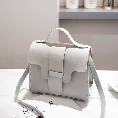 Tailored Women Fashion Solid Crossbody Messenger Handbag Purse Totes Shoulder Bags