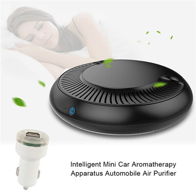 Automobile Air Purifier Intelligent Mini Car Aromatherapy Apparatus Automobile Air Purifier Black
Automobile Air Purifier Intelligent Mini Car Aromatherapy Apparatus Automobile Air Purifier Black