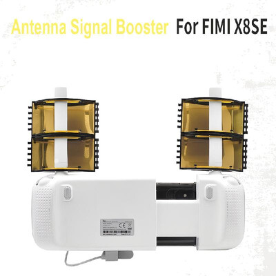 4pcs STARTRC Antenna Signal Booster Signal Range Extender Compatible for FIMI X8SE Drone Remote Controller
4pcs STARTRC Antenna Signal Booster Signal Range Extender Compatible for FIMI X8SE Drone Remote Controller
