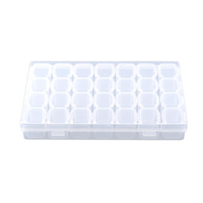 Greensen Clear Plastic 28 Slots Adjustable Tablet Medicine Pill Jewelry Storage Organizer Box Container
Greensen Clear Plastic 28 Slots Adjustable Tablet Medicine Pill Jewelry Storage Organizer Box Container
