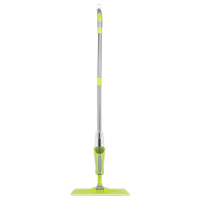 Household Fashionable Stainless Steel Pole Floor Mop Quick Sweep Cleaning Tool Detachable Microfiber Pad Spray Mops with 380ml Wat
Household Fashionable Stainless Steel Pole Floor Mop Quick Sweep Cleaning Tool Detachable Microfiber Pad Spray Mops with 380ml Wat