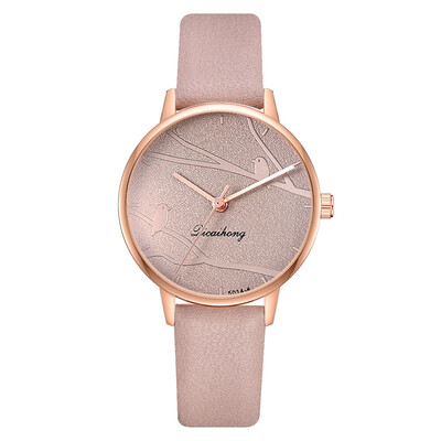 Pastoral style casual quartz watch cute bird branch mirror fashion watch fashion print student watch
Pastoral style casual quartz watch cute bird branch mirror fashion watch fashion print student watch