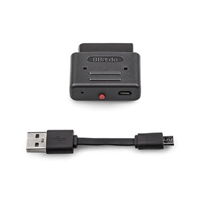 Retro Wireless Gamepads Receiver SNES for SFC Version For 8Bitdo PS3 PS4 for Wii Mote for Wii U Pro