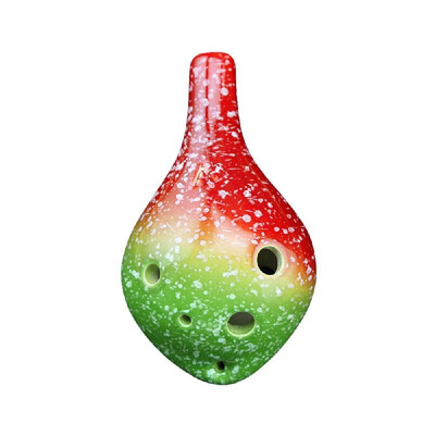 6 Holes Ceramic Ocarina Alto C Wine Bottle Style Musical Instrument with Lanyard Music Score For Music Lover&Learner
6 Holes Ceramic Ocarina Alto C Wine Bottle Style Musical Instrument with Lanyard Music Score For Music Lover&Learner