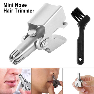Nose Hair Trimmer Ear Portable Vibrissa Razor Manual Rhinothrix Cutter Nariz Nasal Face Clean Shaving Nose Trimmer Face Care
Nose Hair Trimmer Ear Portable Vibrissa Razor Manual Rhinothrix Cutter Nariz Nasal Face Clean Shaving Nose Trimmer Face Care