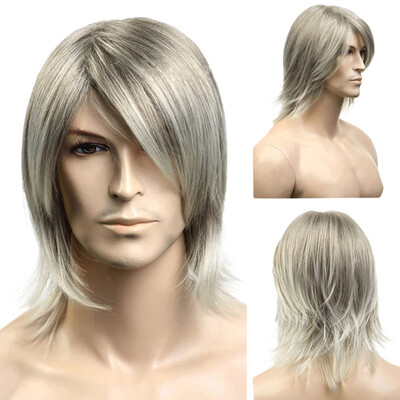 〖Follure〗Rocker Men Fashion Short Hair Wig Perfect For Carnivals Party Cosplay Festival
〖Follure〗Rocker Men Fashion Short Hair Wig Perfect For Carnivals Party Cosplay Festival