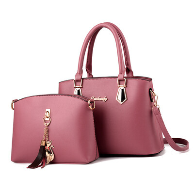 Child bag female bag new fashion handbag mother simple wild lady shoulder slung big bag
Child bag female bag new fashion handbag mother simple wild lady shoulder slung big bag
