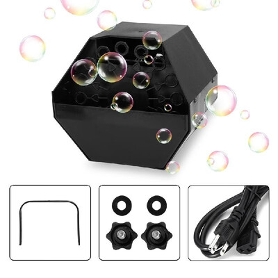 Plastics Mini Stainless Steel Stage Lights Remote Control Bubble Machine Automatic Romantic Effect For Wedding Parties Festivals
Plastics Mini Stainless Steel Stage Lights Remote Control Bubble Machine Automatic Romantic Effect For Wedding Parties Festivals