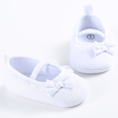 Newborn White Bowknot Dot Baby Girl Lace Shoes Toddler Prewalker Anti-Slip Shoe Simple Baby Shoes
Newborn White Bowknot Dot Baby Girl Lace Shoes Toddler Prewalker Anti-Slip Shoe Simple Baby Shoes
