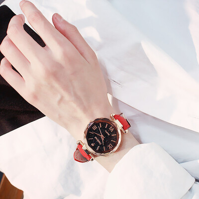 Different kind of CHIC Fengsen female personality watch female student Korean version of the simple trend casual atmosph
Different kind of CHIC Fengsen female personality watch female student Korean version of the simple trend casual atmosph