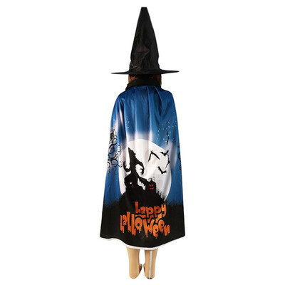 New Hot Witch Wizard Cope Cloak Halloween Costume Kids Masquerade Dress Up Cloak Cos Props
New Hot Witch Wizard Cope Cloak Halloween Costume Kids Masquerade Dress Up Cloak Cos Props