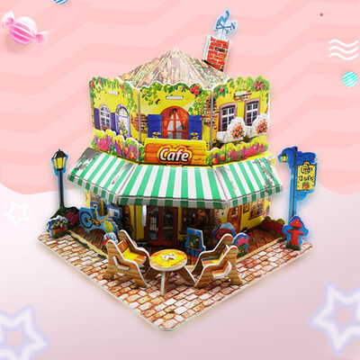 Tailored 3D DIY Puzzle Castle Model Cartoon House Assembling Paper Toy Kid Early Learning
Tailored 3D DIY Puzzle Castle Model Cartoon House Assembling Paper Toy Kid Early Learning