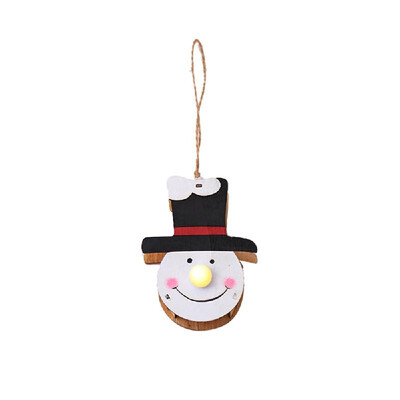 Christmas Luminous Wood Doll Pendant Santa Snowman Elk LED Light Wood Widgets Festival Decoration Christmas Tree Decoration
Christmas Luminous Wood Doll Pendant Santa Snowman Elk LED Light Wood Widgets Festival Decoration Christmas Tree Decoration
