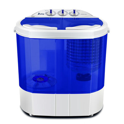 10LBS Portable Mini Compact Twin Tub Washing Machine Washer Spin DryerWash 56LBSSpin 44LBS Capacity
10LBS Portable Mini Compact Twin Tub Washing Machine Washer Spin DryerWash 56LBSSpin 44LBS Capacity