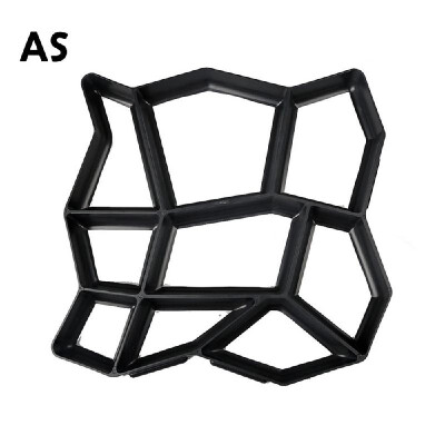 Garden Pavement DIY Plastics Mold Path Maker Molds Paving Cement Brick Molds Stone Road Concrete Roads Manually Paving Tools
Garden Pavement DIY Plastics Mold Path Maker Molds Paving Cement Brick Molds Stone Road Concrete Roads Manually Paving Tools