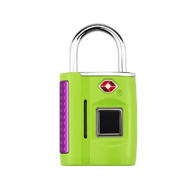 Smart Keyless Fingerprint Padlock TSA Approved Lock Smart Keyless Finger Touch Biometric Unlock Waterproof for Travel Luggage Bag
Smart Keyless Fingerprint Padlock TSA Approved Lock Smart Keyless Finger Touch Biometric Unlock Waterproof for Travel Luggage Bag