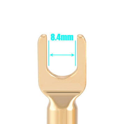 Greensen 6 Pcs Gold Plated 4mm Banana U Fork Y Spade Plug Speaker Wire Connector Screw Type Solder Free
Greensen 6 Pcs Gold Plated 4mm Banana U Fork Y Spade Plug Speaker Wire Connector Screw Type Solder Free