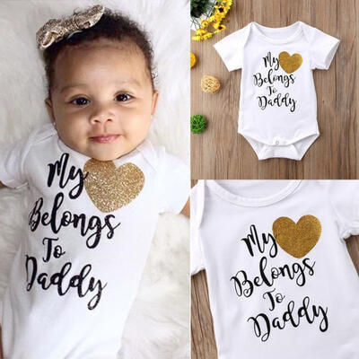 Onesie Infant Baby Girl Summer Romper Bodysuit Jumpsuit Outfit Sunsuit Clothes 0-18M
Onesie Infant Baby Girl Summer Romper Bodysuit Jumpsuit Outfit Sunsuit Clothes 0-18M