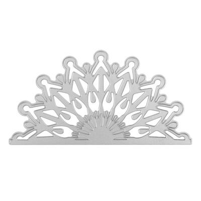 Metal Cutting Dies Stencils for DIY Scrapbook Photo Album Peacock Blossoms
Metal Cutting Dies Stencils for DIY Scrapbook Photo Album Peacock Blossoms