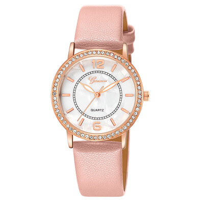 Drop Shipping Women Simple Dial Wristwatches Casual Fashion Luxury Leather Strap Quartz Watches Clock Relogio Feminino
Drop Shipping Women Simple Dial Wristwatches Casual Fashion Luxury Leather Strap Quartz Watches Clock Relogio Feminino