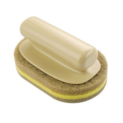 Gobestart Bathroom Floor Wall Tile Cleaning Brush Sponge Bottom Kitchen Cleaning Brush
Gobestart Bathroom Floor Wall Tile Cleaning Brush Sponge Bottom Kitchen Cleaning Brush
