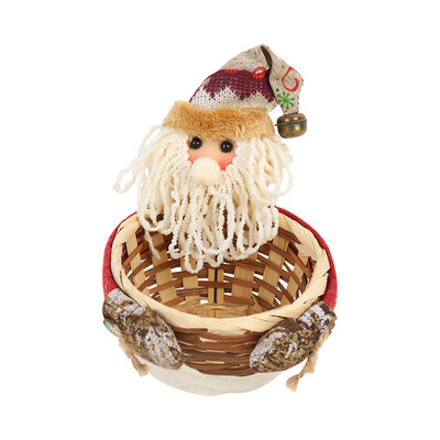 Tailored Christmas Candy Storage Basket Decoration Santa Claus Storage Basket Gift
Tailored Christmas Candy Storage Basket Decoration Santa Claus Storage Basket Gift