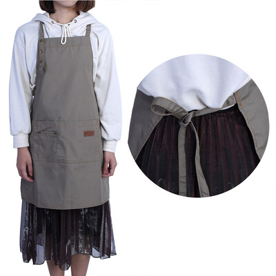 Greensen Adjustable Buckles Style Canvas Apron Kitchen Cooking Coffee Shop Waitress Work Uniform Garden Apron Canvas Apron
Greensen Adjustable Buckles Style Canvas Apron Kitchen Cooking Coffee Shop Waitress Work Uniform Garden Apron Canvas Apron