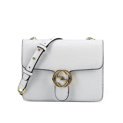 Bag female new 2019 Korean version of the new Messenger bag tide fashion chain shoulder bag crocodile pattern organ small square bag
Bag female new 2019 Korean version of the new Messenger bag tide fashion chain shoulder bag crocodile pattern organ small square bag