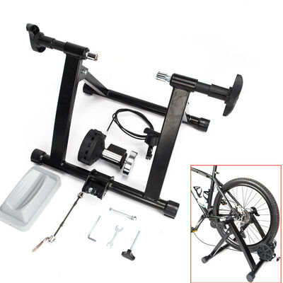 Ktaxon Magnetic Indoor Bicycle Bike Trainer Exercise Stand 5 levels of Resistance US
Ktaxon Magnetic Indoor Bicycle Bike Trainer Exercise Stand 5 levels of Resistance US