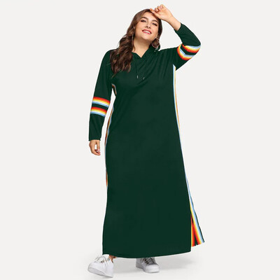 Gobestart Women Casual Plus Size Rainbow Strip Blouse Long Sleeve Hooded Sweatershirt Tops
Gobestart Women Casual Plus Size Rainbow Strip Blouse Long Sleeve Hooded Sweatershirt Tops