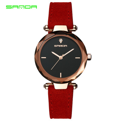 SANDA P218 Simple Women Watch Leather Quartz Movement Watch Waterproof Casual Clock Wristwatch for Female
SANDA P218 Simple Women Watch Leather Quartz Movement Watch Waterproof Casual Clock Wristwatch for Female
