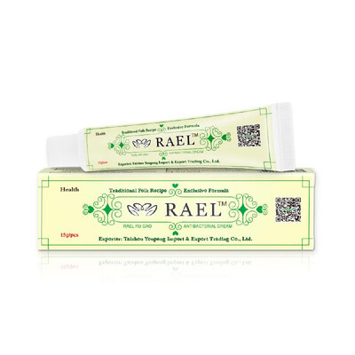 YIGANERJING RAEL Herbal Cream Skin Care Psoriasis Dermatitis Eczema Treatment Antibacterial Bacteriostatic Cream
YIGANERJING RAEL Herbal Cream Skin Care Psoriasis Dermatitis Eczema Treatment Antibacterial Bacteriostatic Cream