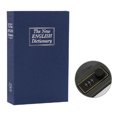 Secret Box Dictionary Safe Box Book Money Hidden Security Lock Cash Coin Storage Key Locker For Kid Gift
Secret Box Dictionary Safe Box Book Money Hidden Security Lock Cash Coin Storage Key Locker For Kid Gift