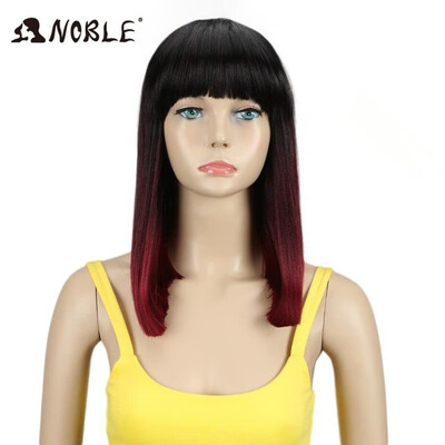 Noble Short Wigs High Temperature Synthetic Hair Wigs 14 Inch Red Synthetic Wigs For Black Women 4 Colors Choice Heat Resistant
Noble Short Wigs High Temperature Synthetic Hair Wigs 14 Inch Red Synthetic Wigs For Black Women 4 Colors Choice Heat Resistant