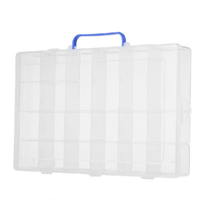 Adjustable Dividers 20 Compartment Slot Plastic Storage Box Organizer Jewelry Tools Electronic Components Container
Adjustable Dividers 20 Compartment Slot Plastic Storage Box Organizer Jewelry Tools Electronic Components Container