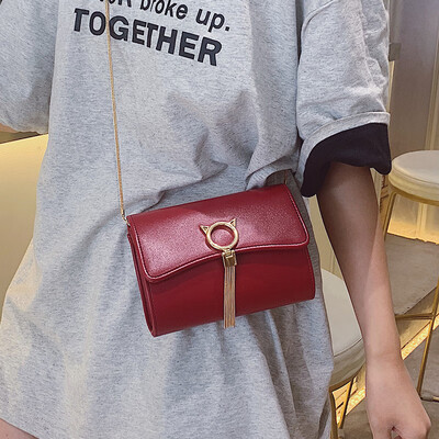 Ins net red forest bag female bag 2019 new wild gas chain bag summer small fresh messenger bag
Ins net red forest bag female bag 2019 new wild gas chain bag summer small fresh messenger bag