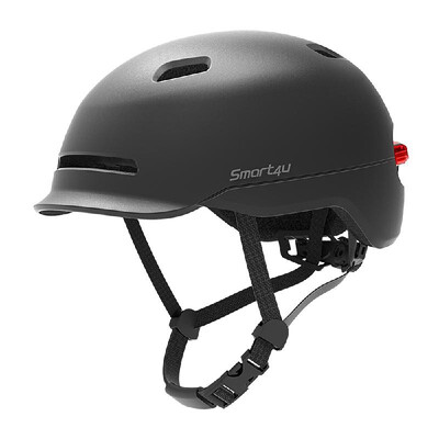 Smart4u Super Lightweight Scooter Helmet Breathable Bike Cycling Safety Helmet Adjustable Adults Kids Helmet Sports Protective Equ