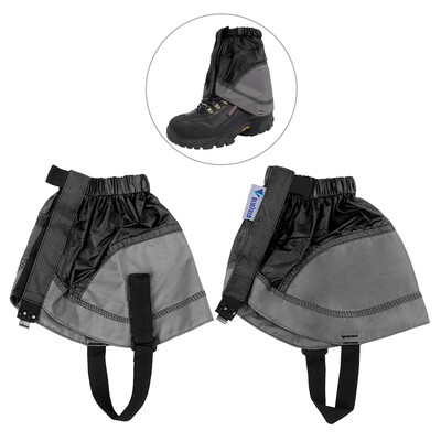 1 Pair Short Shoe Gaiter Ultra Light Ankle Gaiter Coated Nylon Ankle Walking Cover Outdoor Skating Climbing Short Leg Gaiters
1 Pair Short Shoe Gaiter Ultra Light Ankle Gaiter Coated Nylon Ankle Walking Cover Outdoor Skating Climbing Short Leg Gaiters