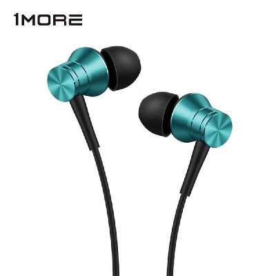 1MORE Piston Fit In Ear Earphone Aluminium Alloy Aerospace Metal Diaphragm with Microphone 45 degree eartips E1009
1MORE Piston Fit In Ear Earphone Aluminium Alloy Aerospace Metal Diaphragm with Microphone 45 degree eartips E1009