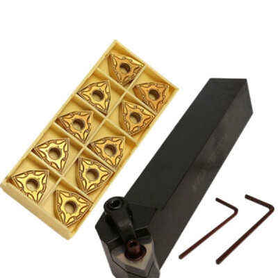 Set of 20mm Lathe Turning Tool Holder MWLNR2020K08 10 WNMG0804 Carbide Inserts 1 Wrench
Set of 20mm Lathe Turning Tool Holder MWLNR2020K08 10 WNMG0804 Carbide Inserts 1 Wrench