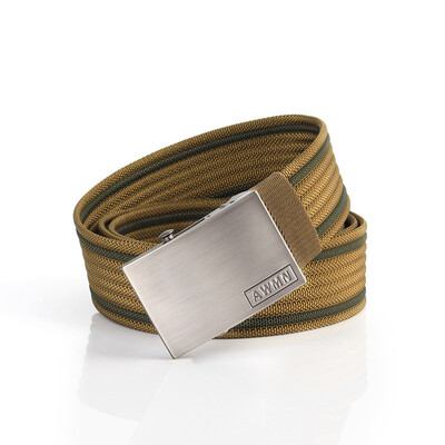 High quality Nylon belt fashion trend Alloy soomth buckle Men belt Thicken Nylon Men outdoor casual cowboy pants belt
High quality Nylon belt fashion trend Alloy soomth buckle Men belt Thicken Nylon Men outdoor casual cowboy pants belt