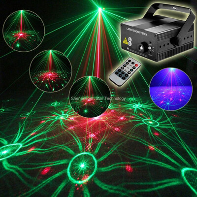 ESHINY Remote Blue Led Red Green Laser 48 Patterns Projector Club Bar DJ Dance Birthday Disco Party Stage Lights Show T95
ESHINY Remote Blue Led Red Green Laser 48 Patterns Projector Club Bar DJ Dance Birthday Disco Party Stage Lights Show T95
