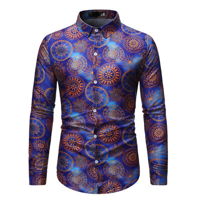 Toponeto Mens Ethnic Style Vintage Printing Slim Long Sleeve Dress Shirt Blouse Tops
Toponeto Mens Ethnic Style Vintage Printing Slim Long Sleeve Dress Shirt Blouse Tops